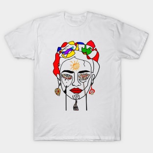 Move like Frida Kahlo T-Shirt